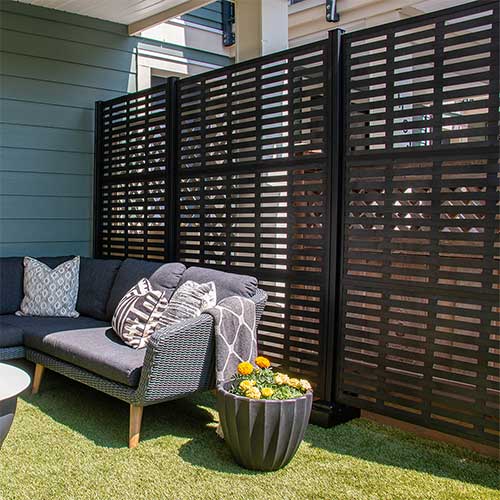 Backyard Privacy Screen